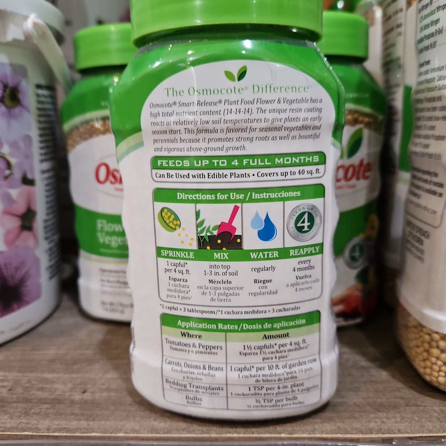 Osmocote Flower & Vegetable 1lb