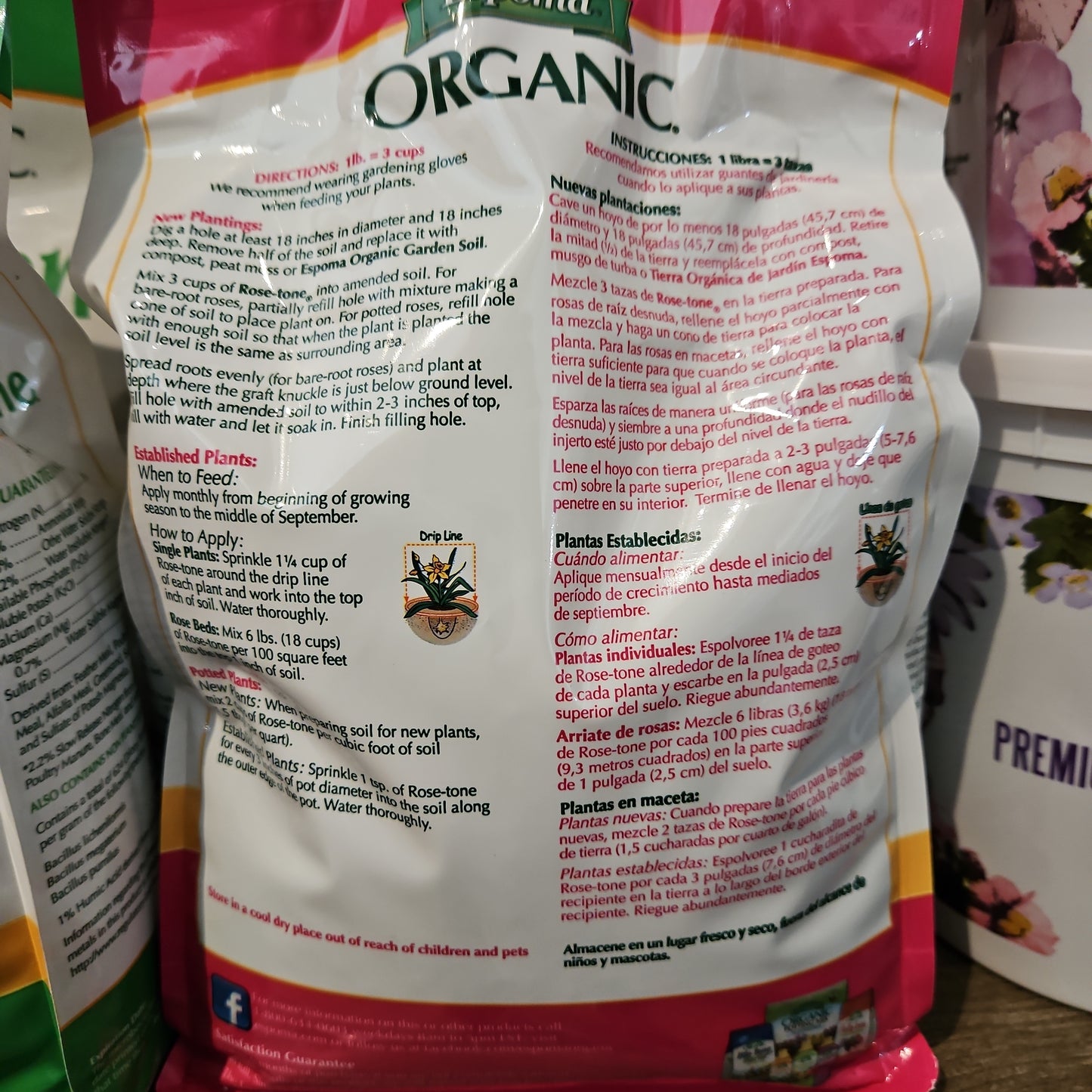 Espoma Rose Tone Fert 4lb