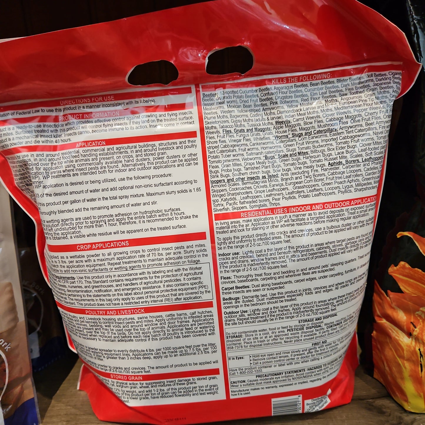 Bonide Diatomaceous Earth 5lbs