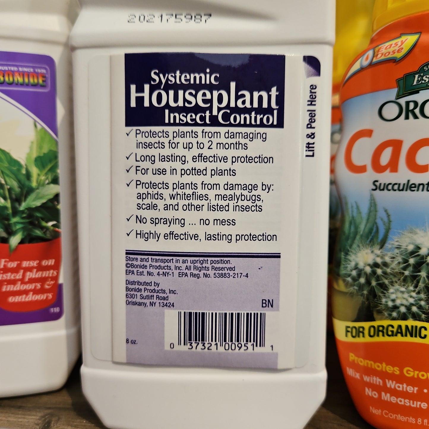 Bonide Houseplant Systemic Insect Control 8oz
