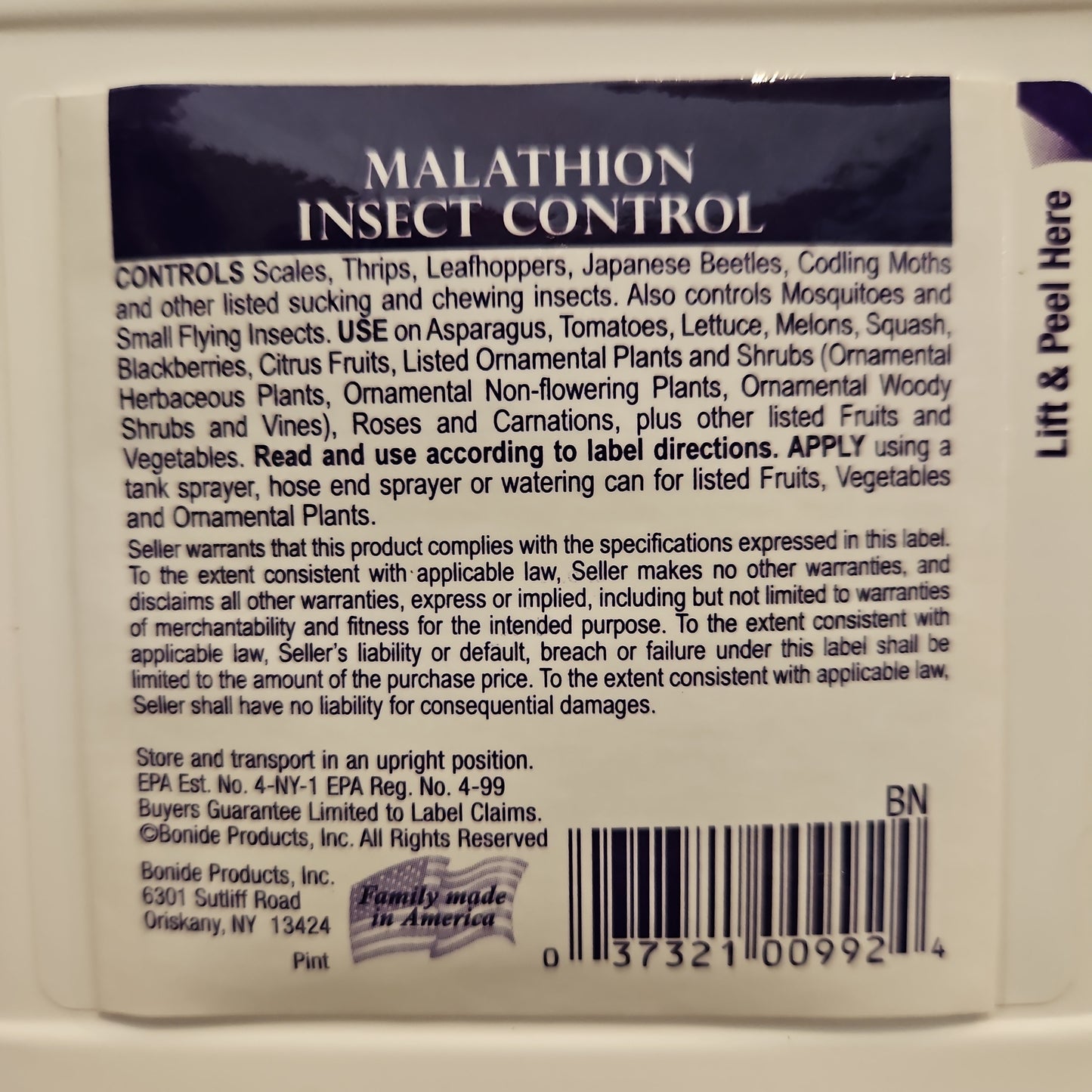 Bonide Malathion Concentrate
