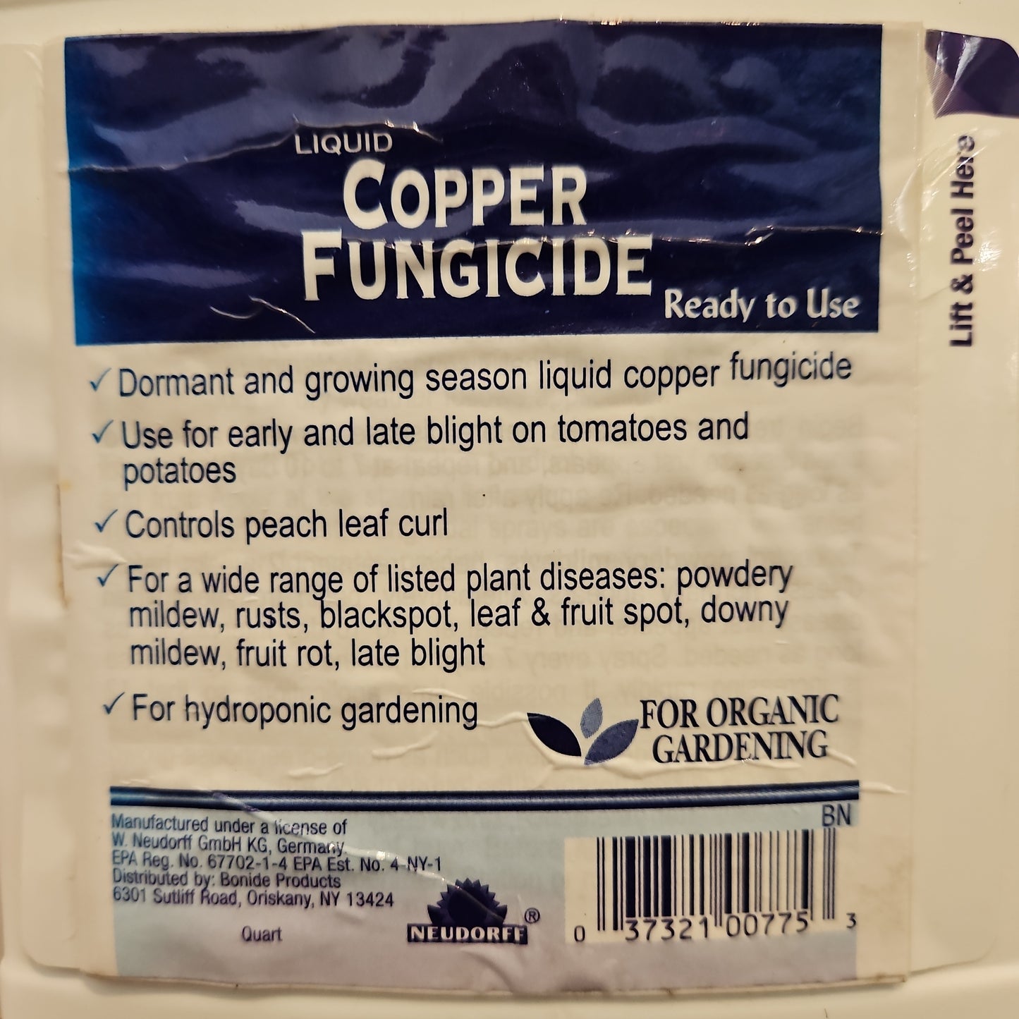 Bonide Copper Fungicide RTU