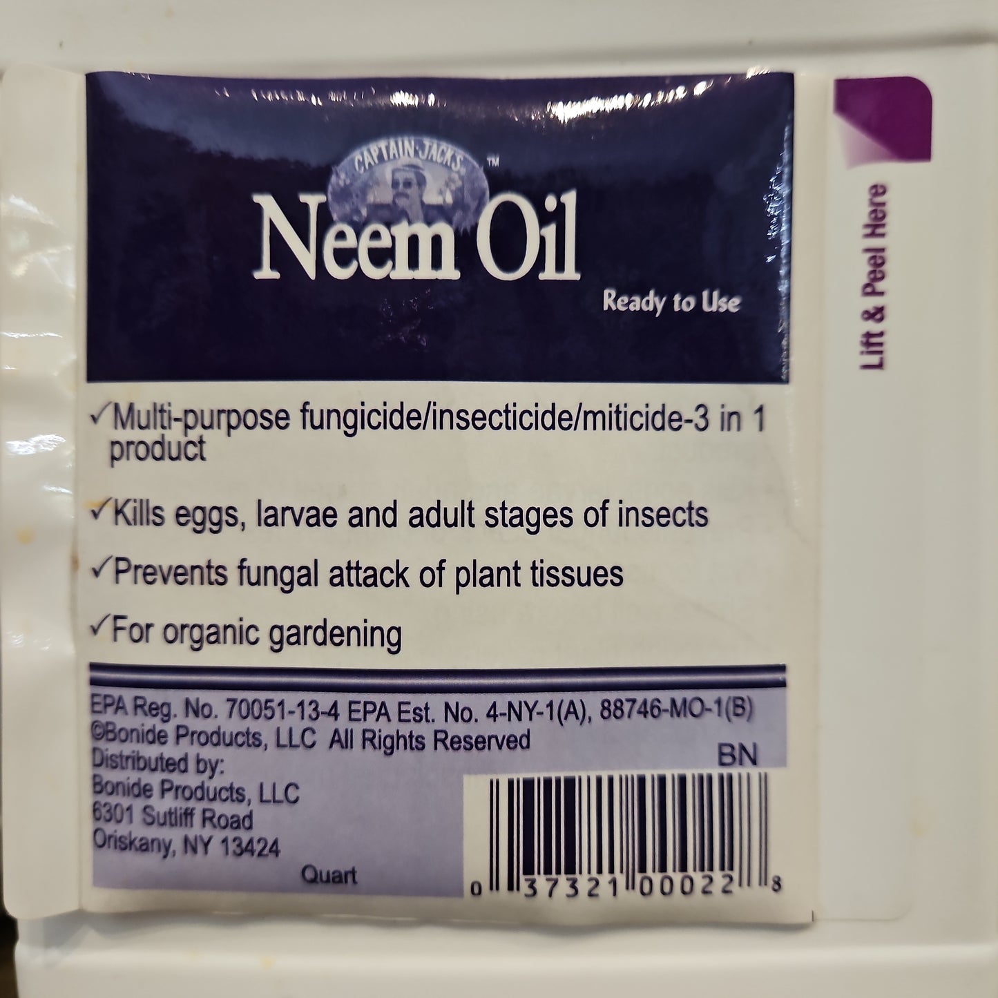 Bonide Neem Oil RTU 32oz