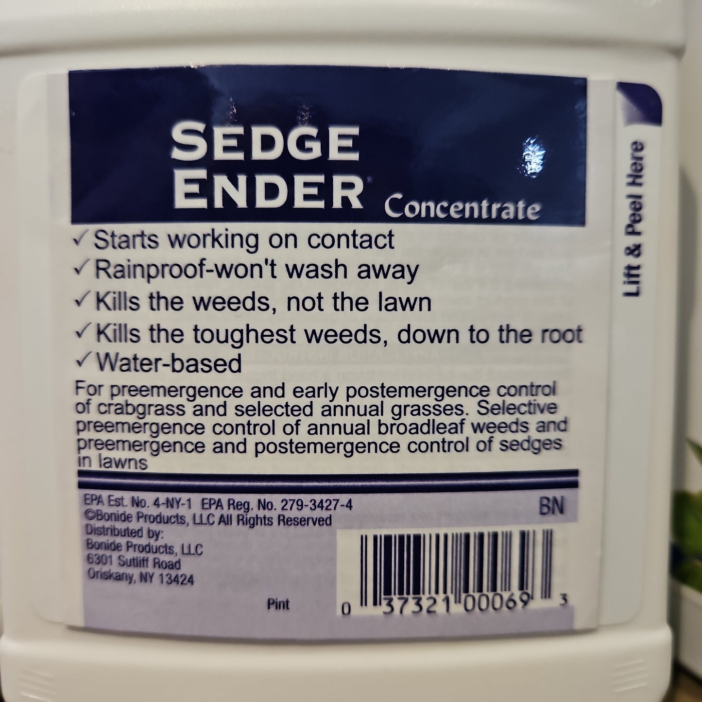 Sedge Ender Concentrate 16 fl oz