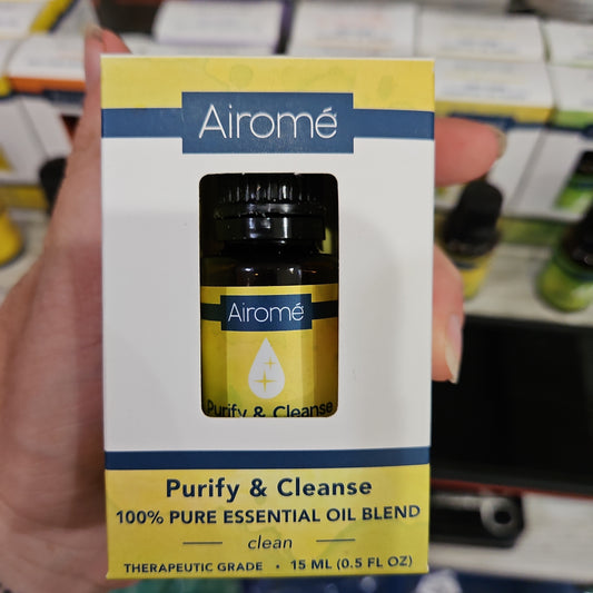 Essential Oil Purify & Cleanse 15 ML