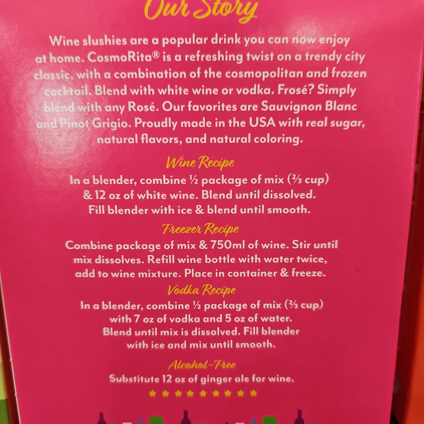 Wine A Rita Cosmorita Box 10oz