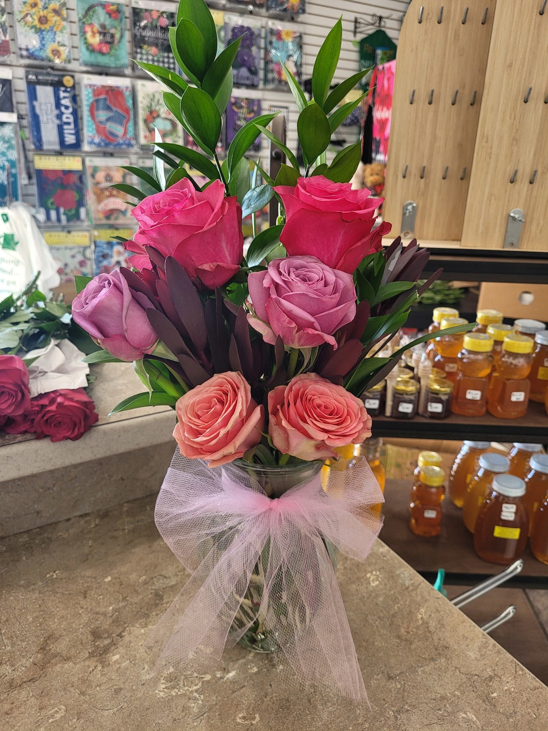 Half Dozen Roses