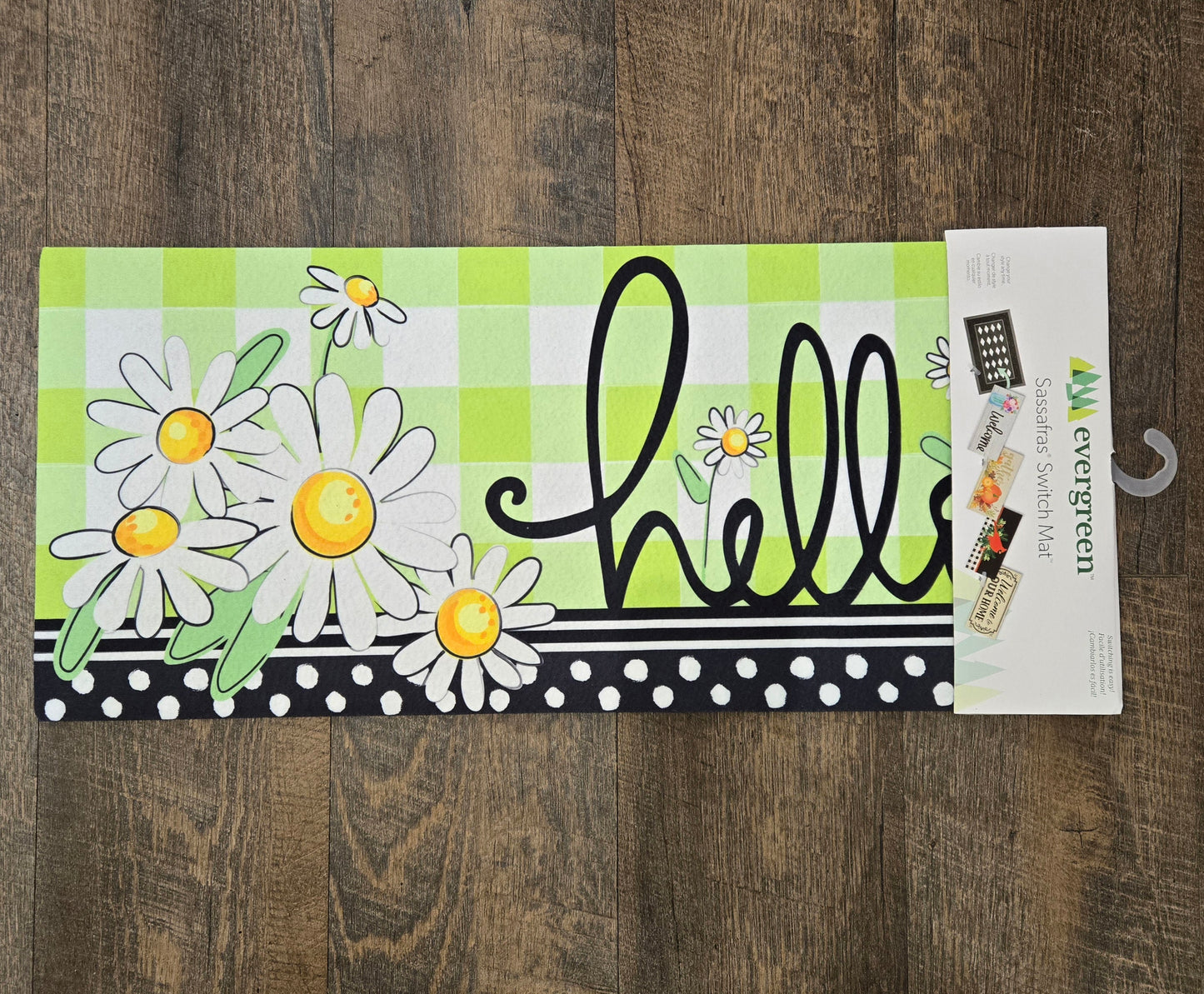 Switch Mat Hello Daisy