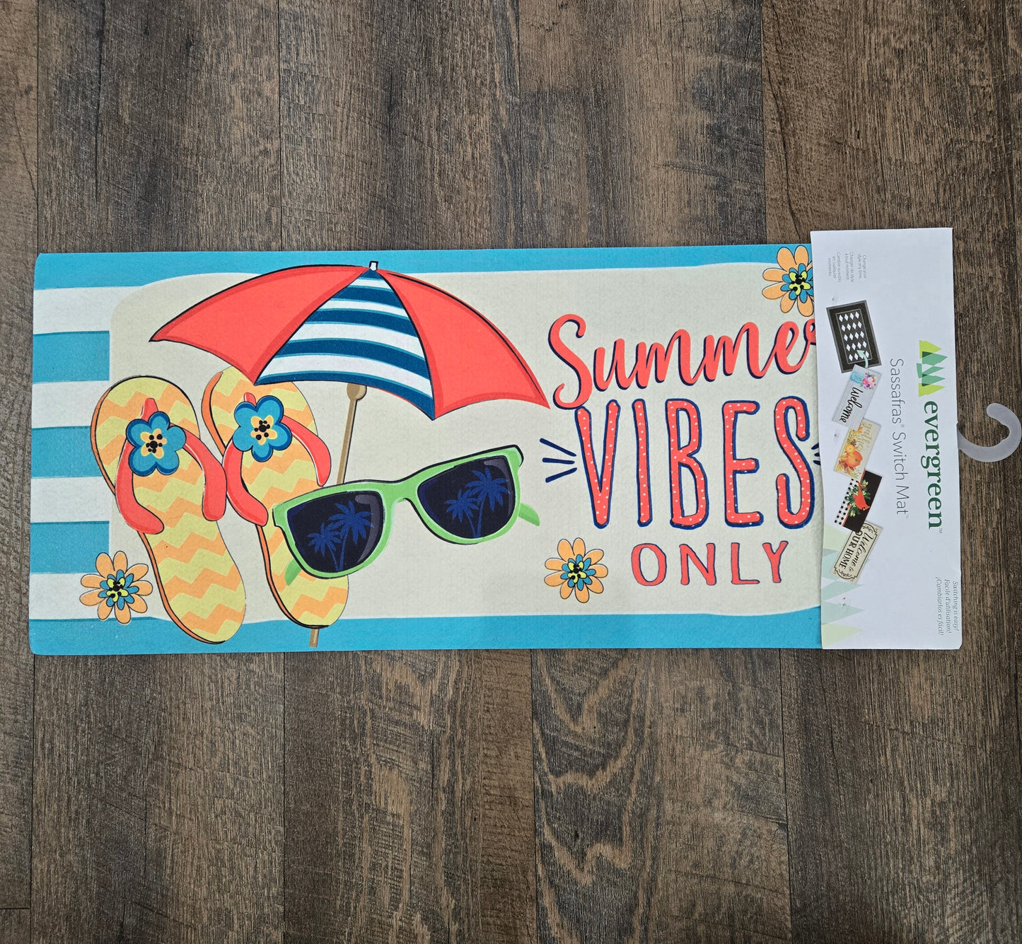 Switch Mat Summer Vibes Only