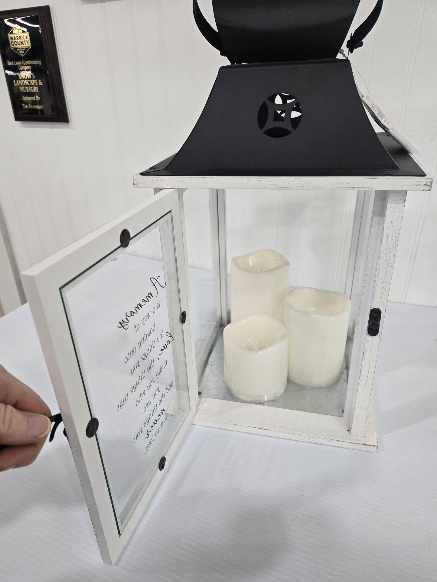 Lantern 3 Pillar Memory