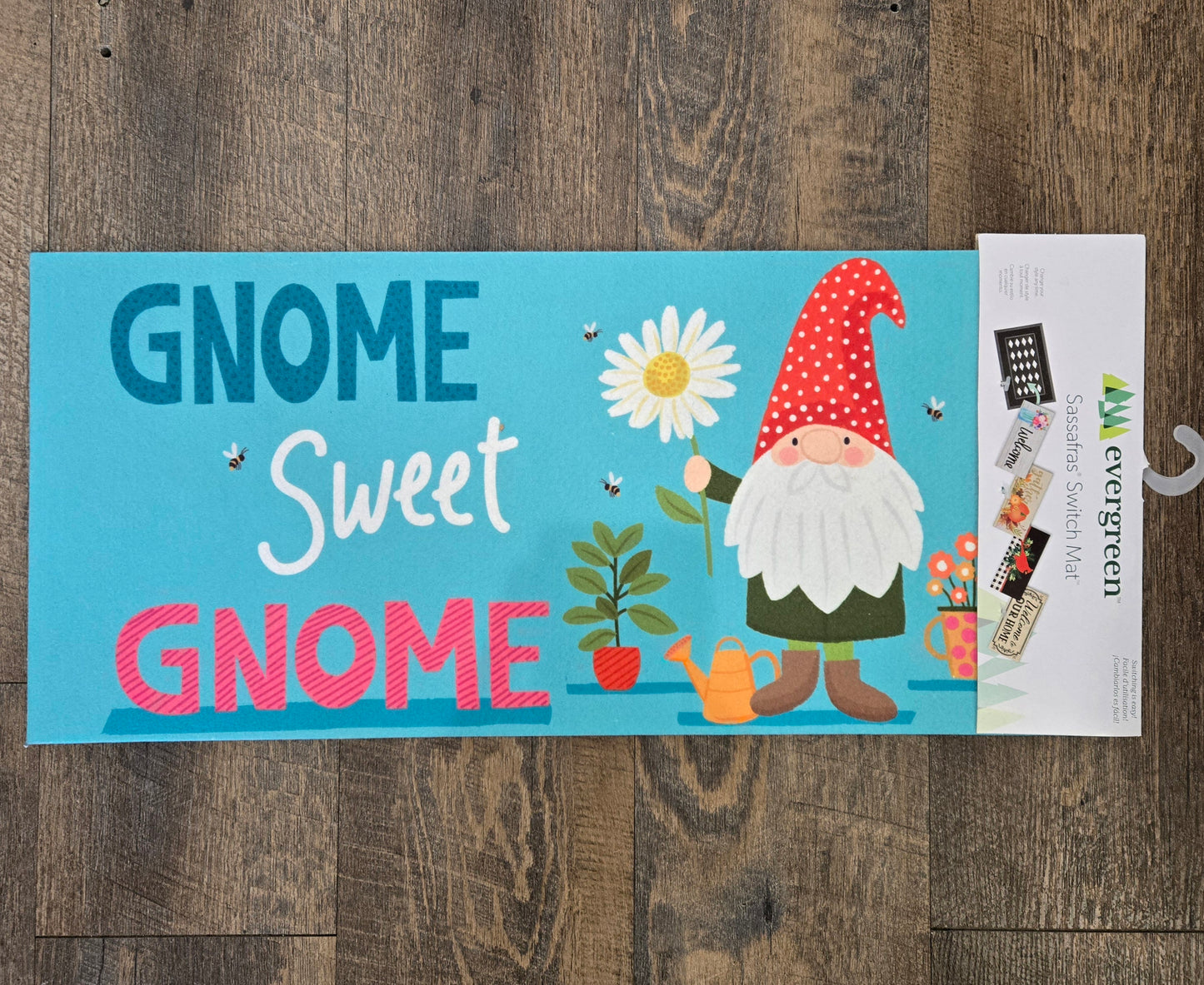 Switch Mat Gnome Sweet Gnome