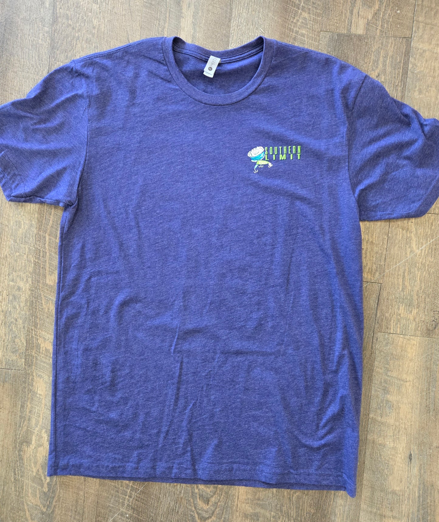 SL Tshirt Fishing Rod L