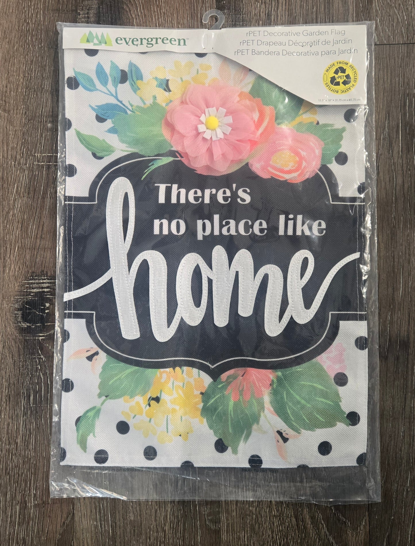 Garden Flag Floral Home