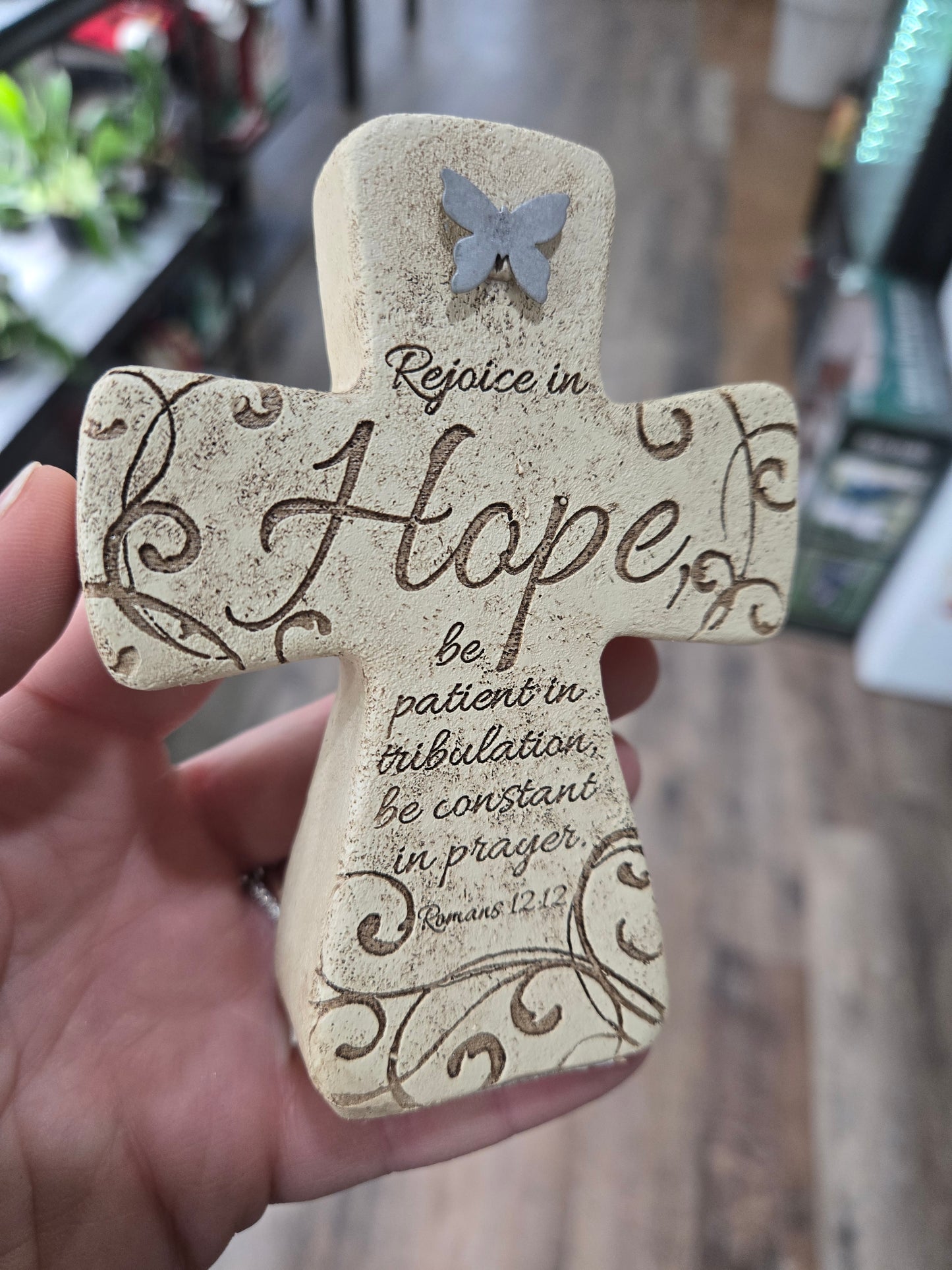 Inspirational Cross