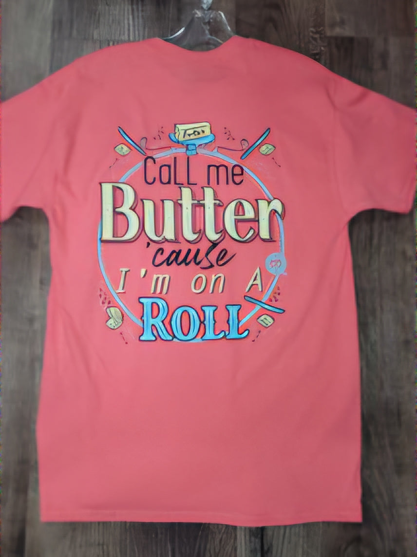 GG Tshirt Call Me Butter LG
