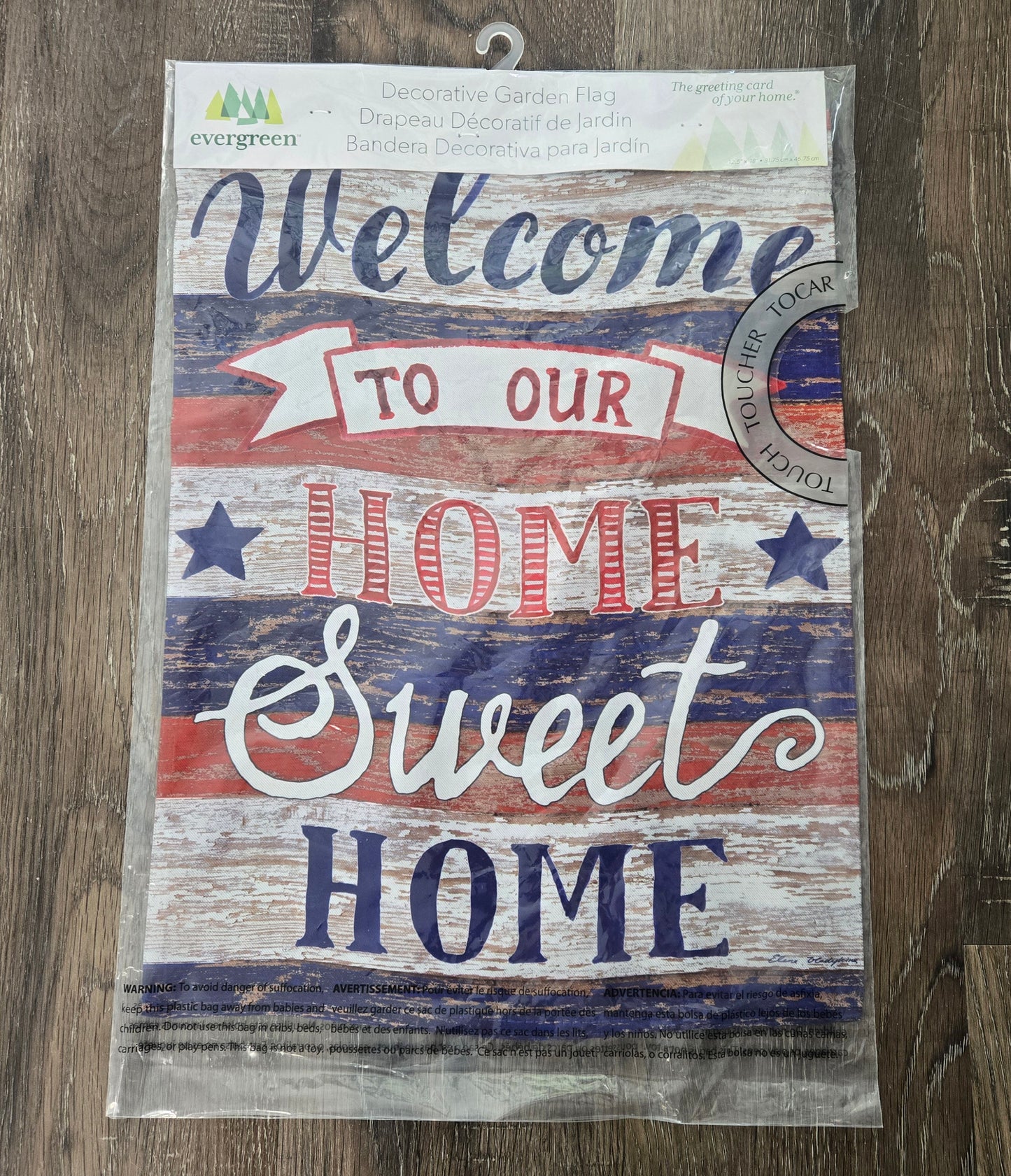 Garden Flag Farmhouse Home Sweet Home