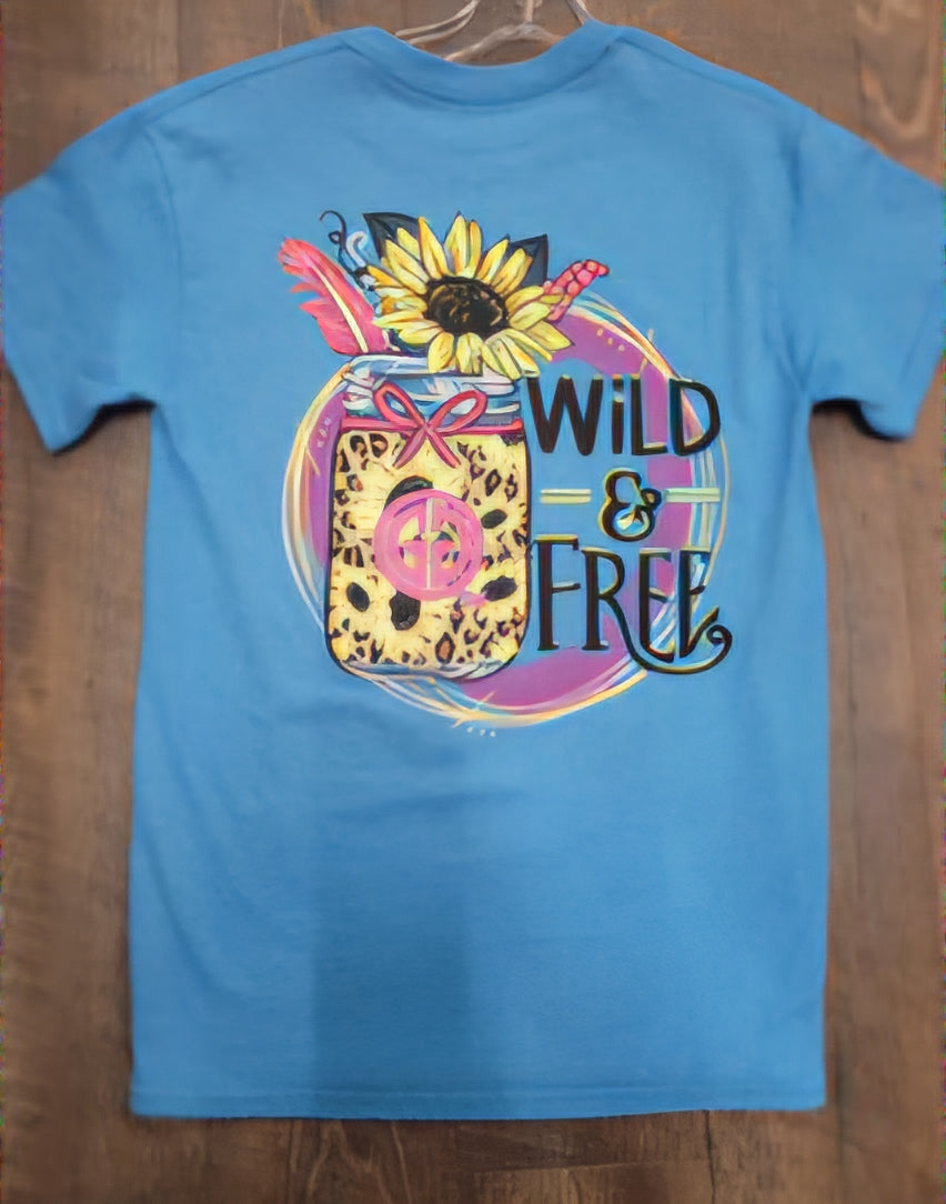 GG Wild & Free SS Tee M