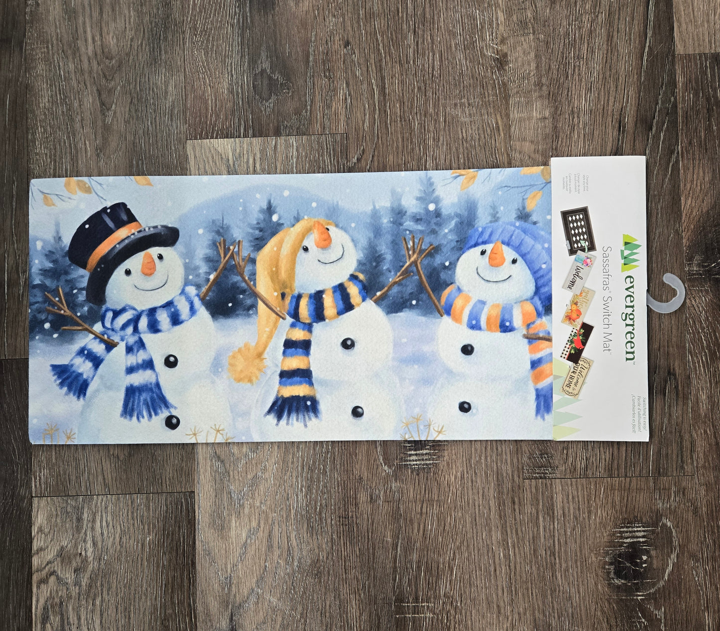 Switch Mat Happy Snowmen Trio