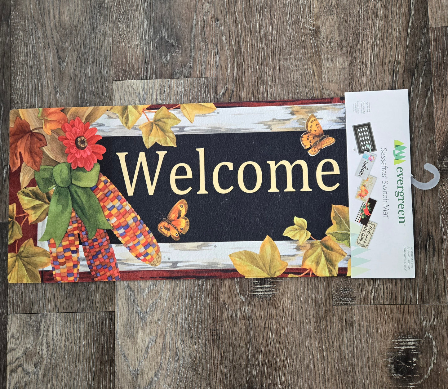 Switch Mat Fall Corn