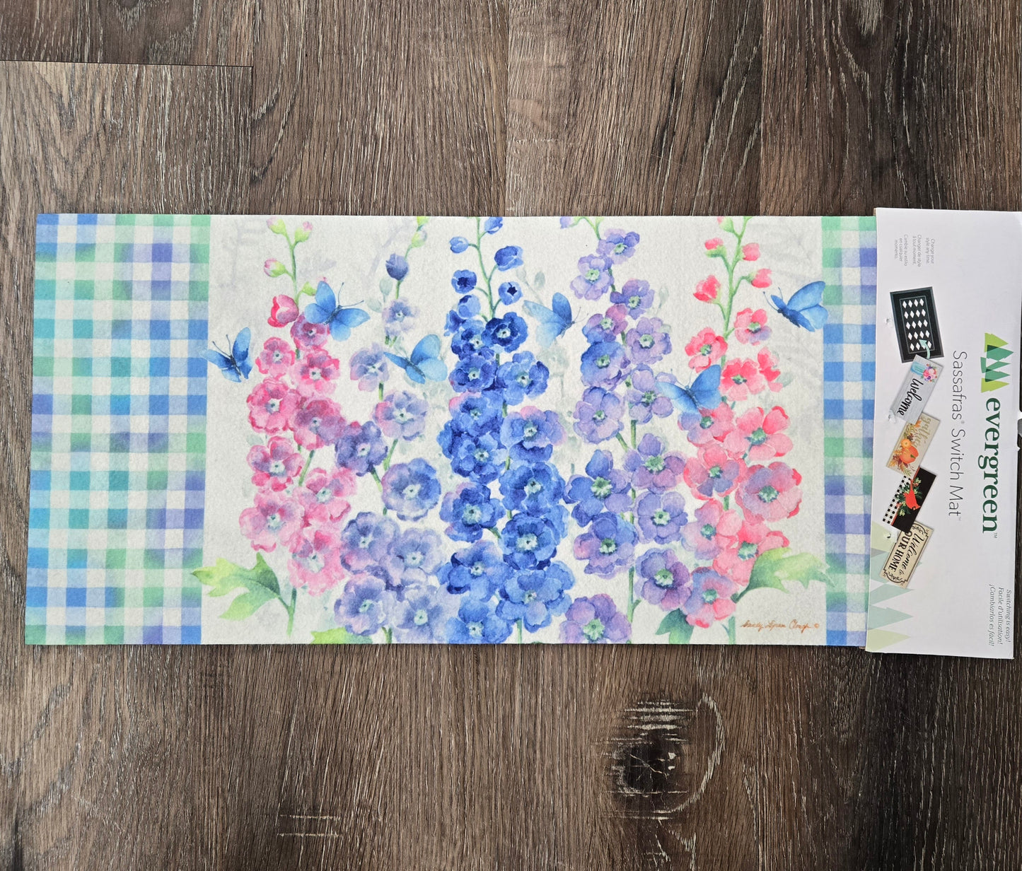 Switch Mat Delphiniums