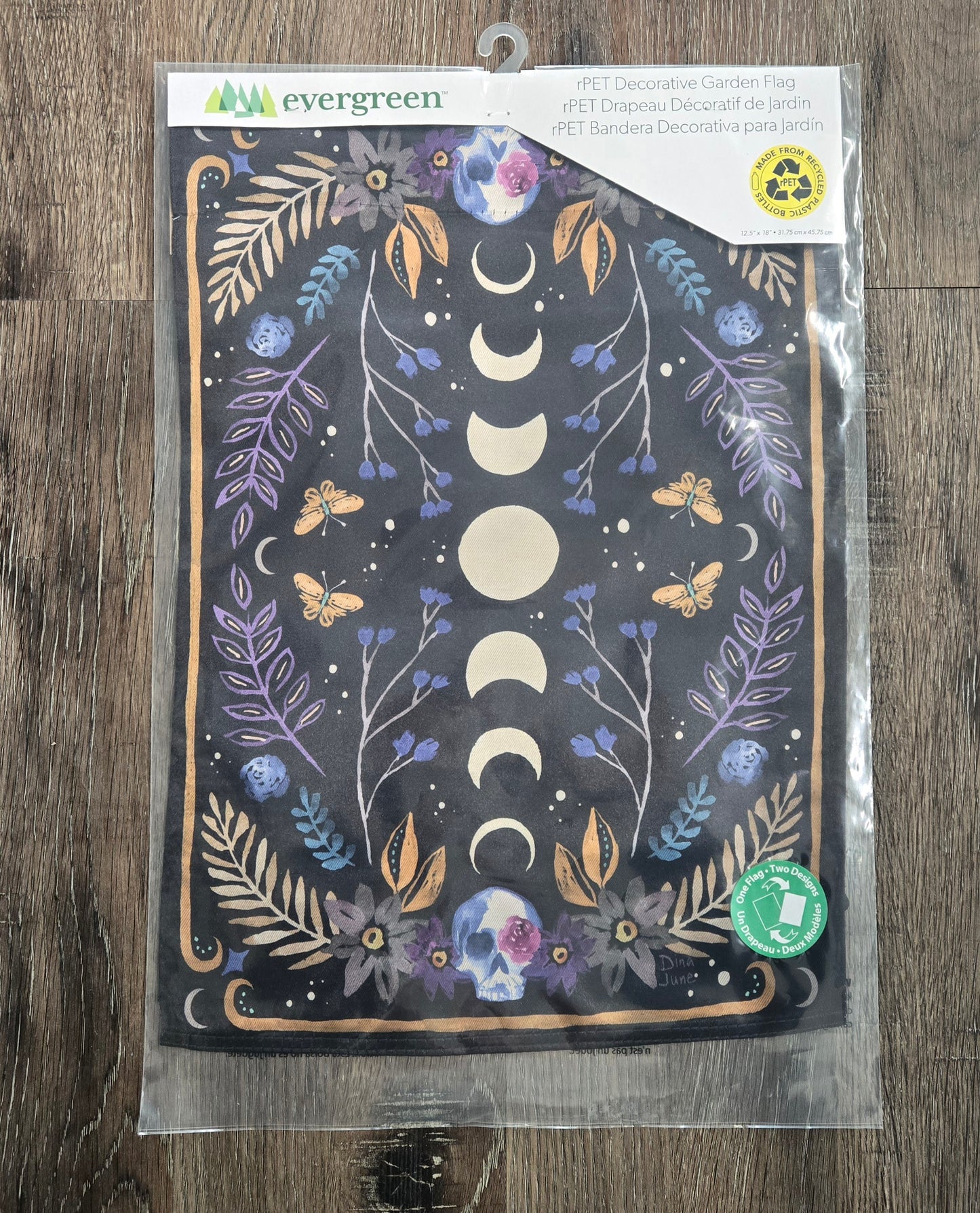 Garden Flag Mystic Moon