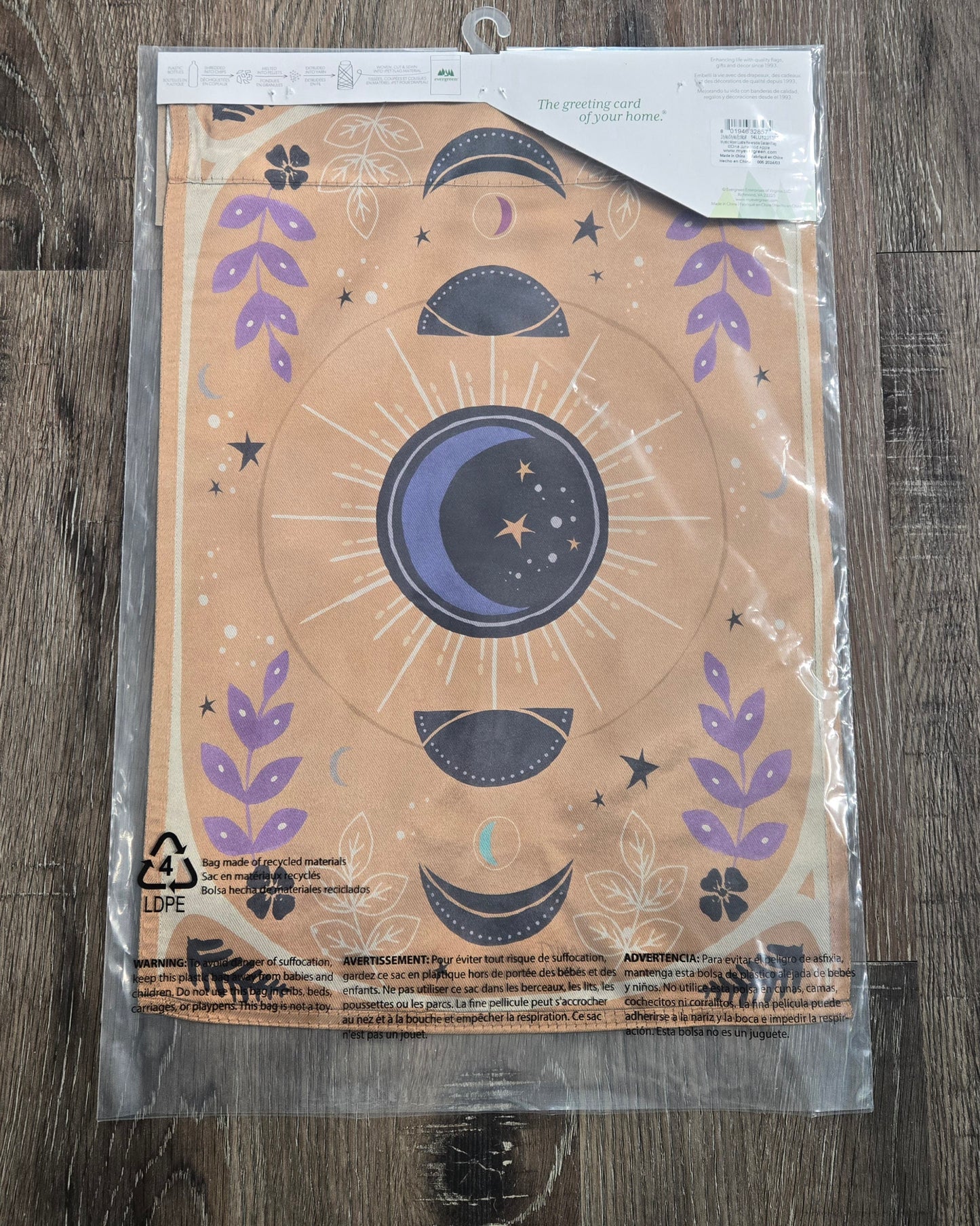 Garden Flag Mystic Moon