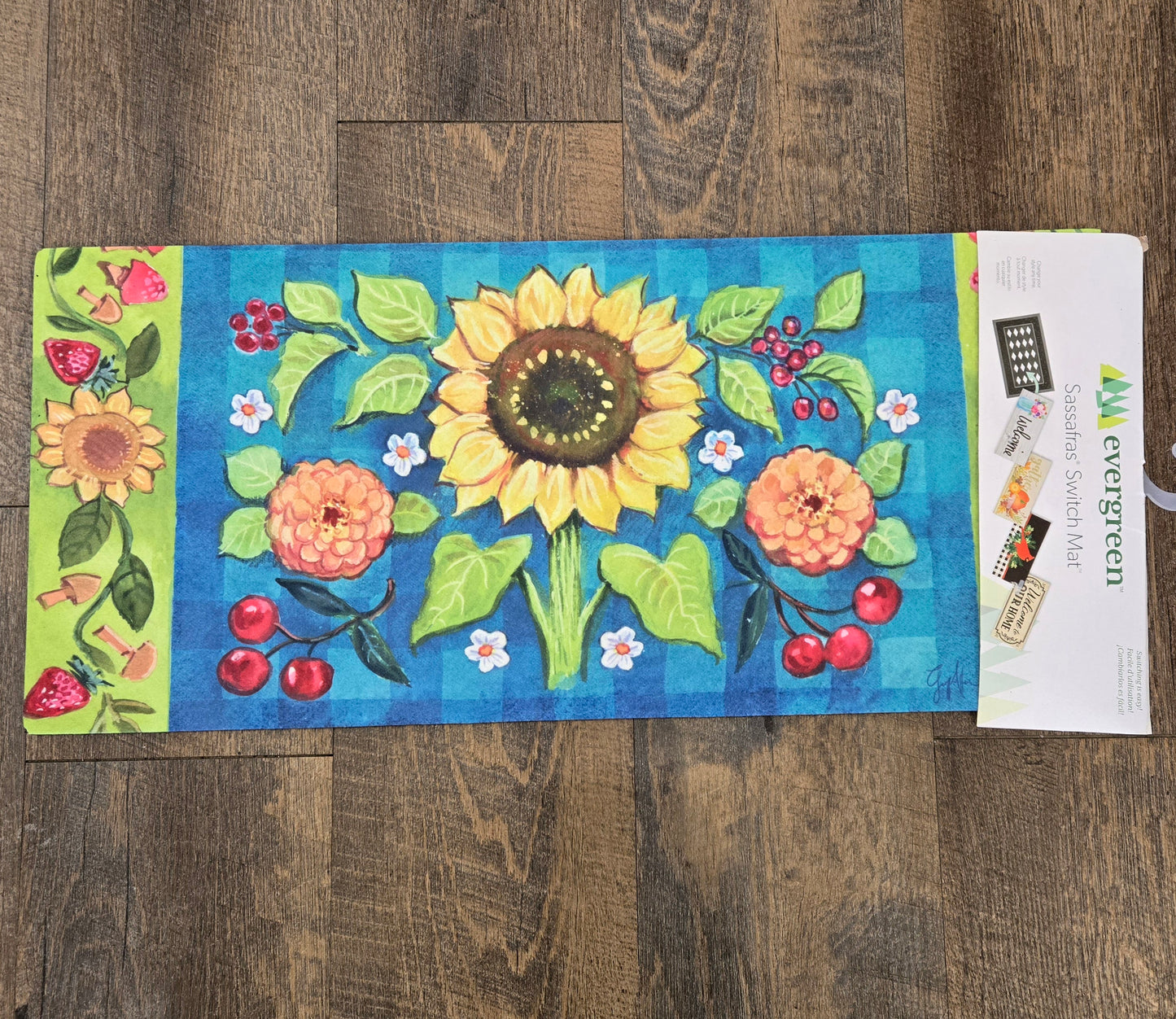 Switch Mat Folk Sunflower