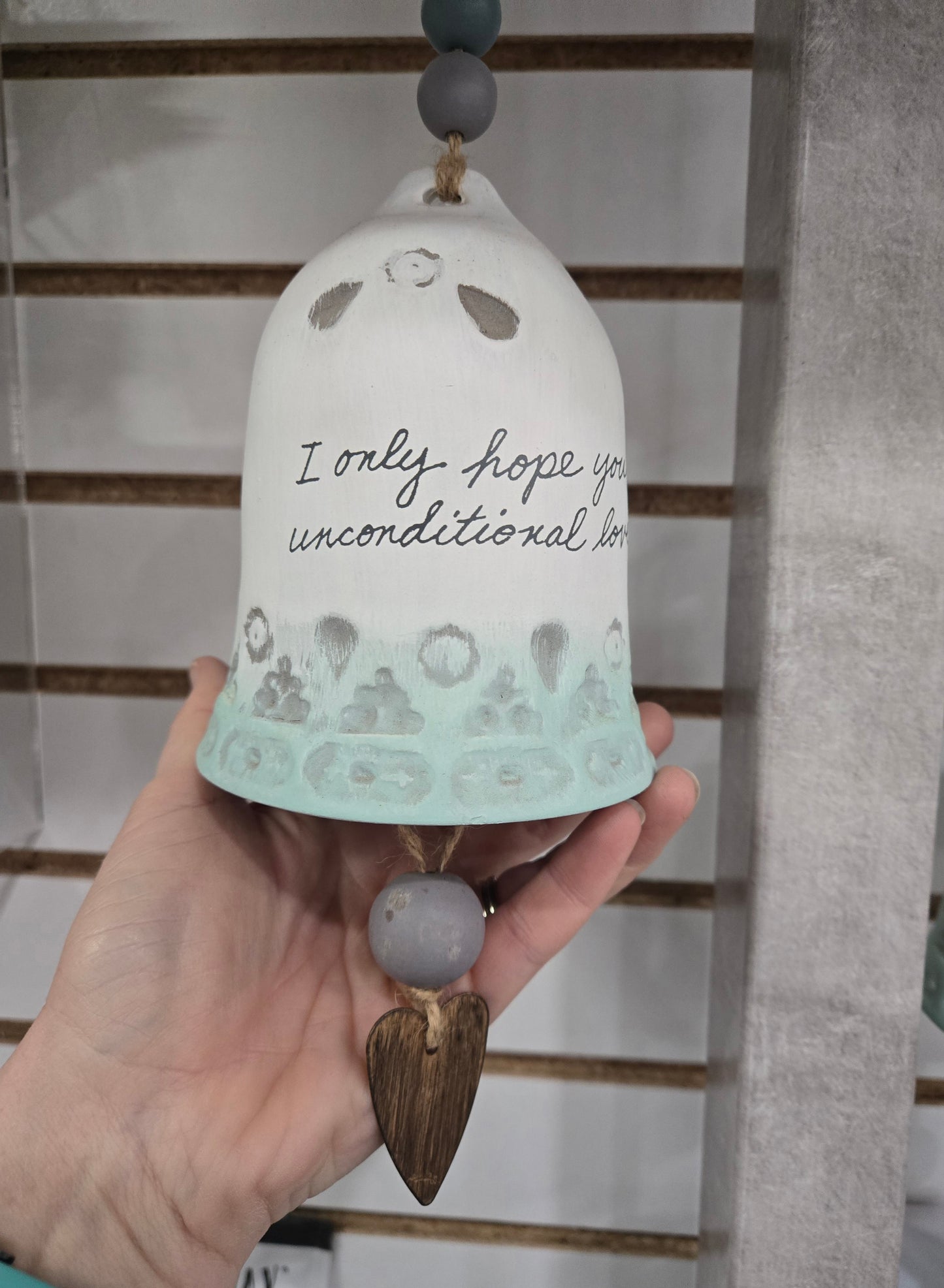 Ceramic Bell Grandma