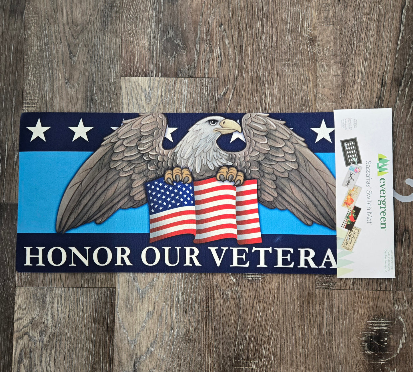 Switch Mat Honor Our Veterans