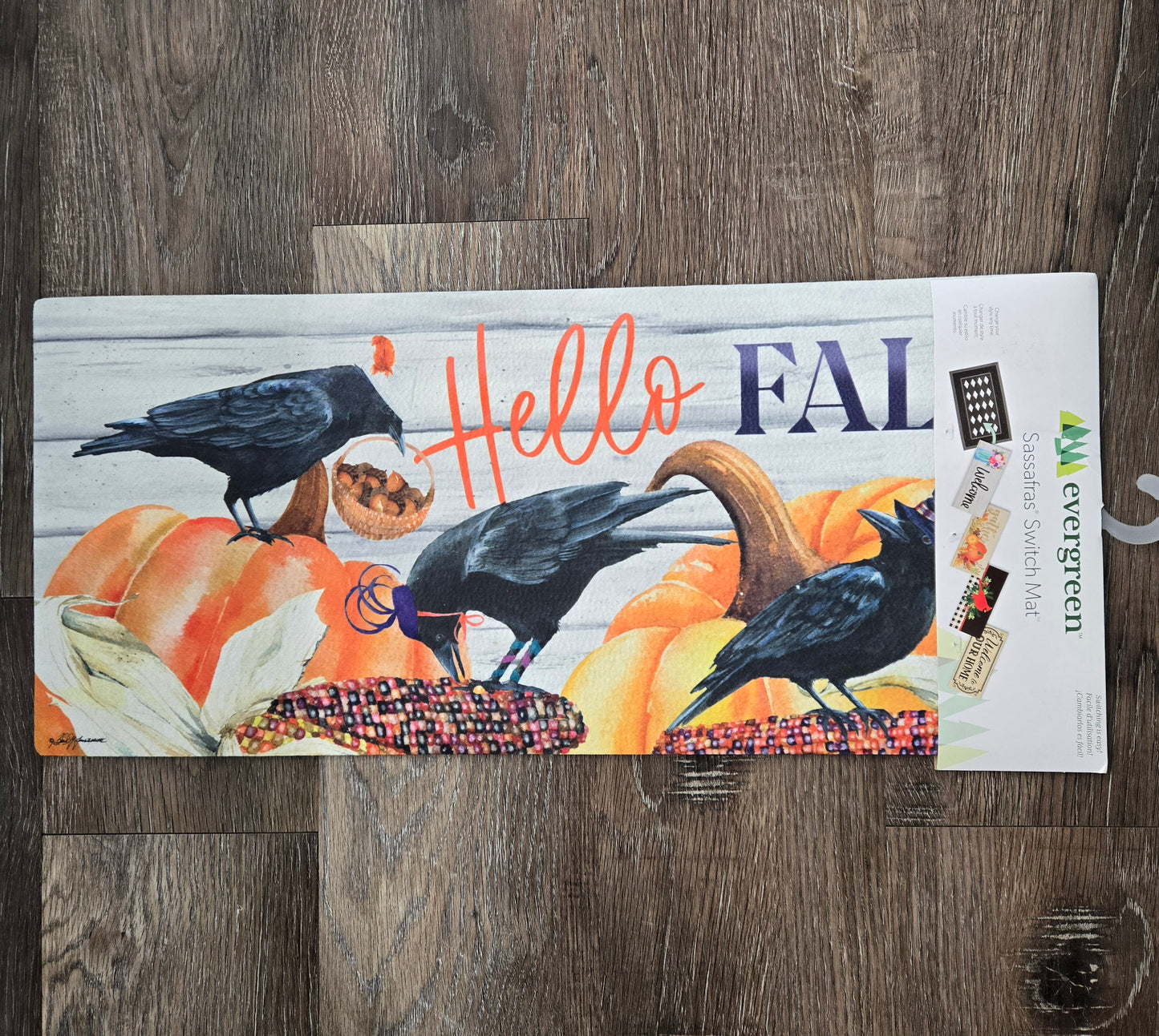 Switch Mat Hello Fall