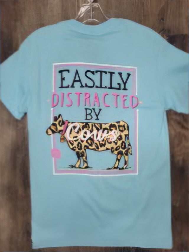 GG Tshirt Easily Distracted XXL