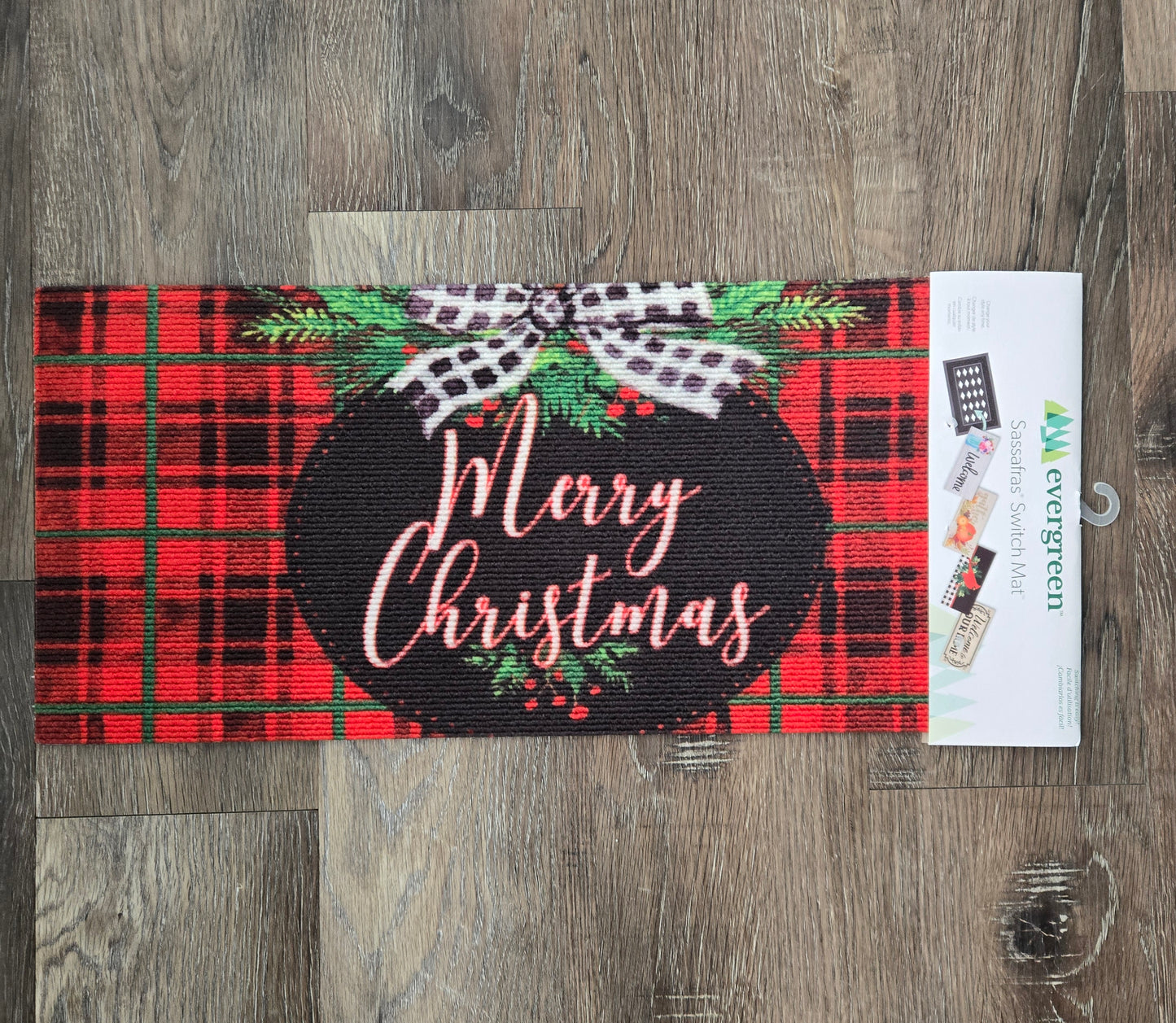 Switch Mat Farmhouse Ornament