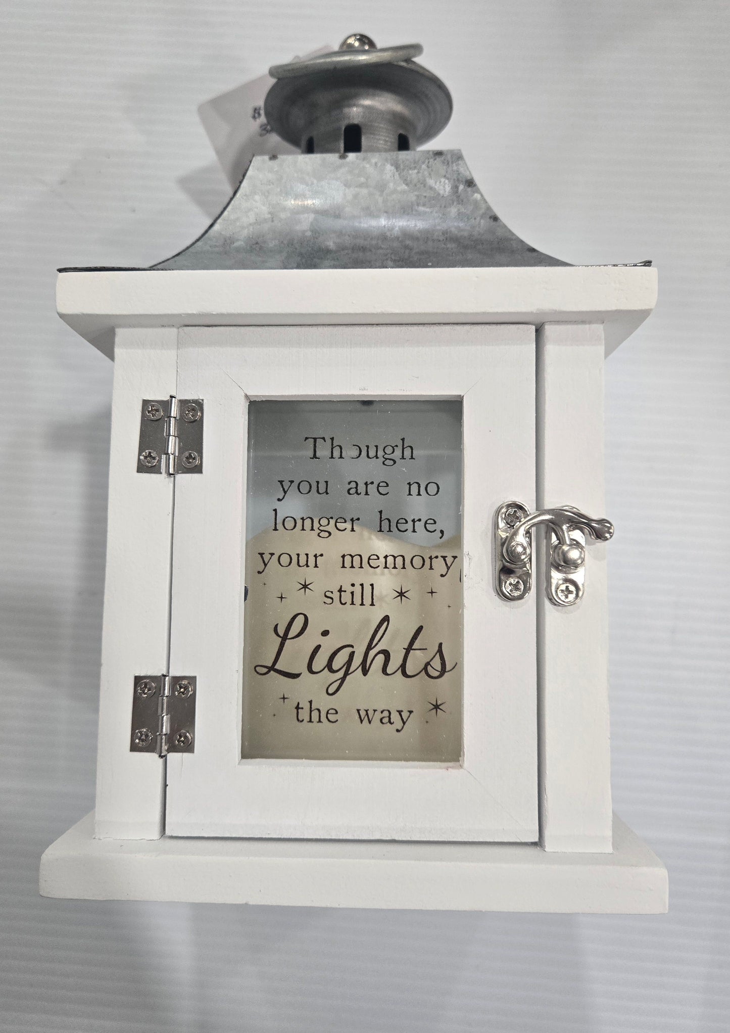 Rememberance Lantern 9"