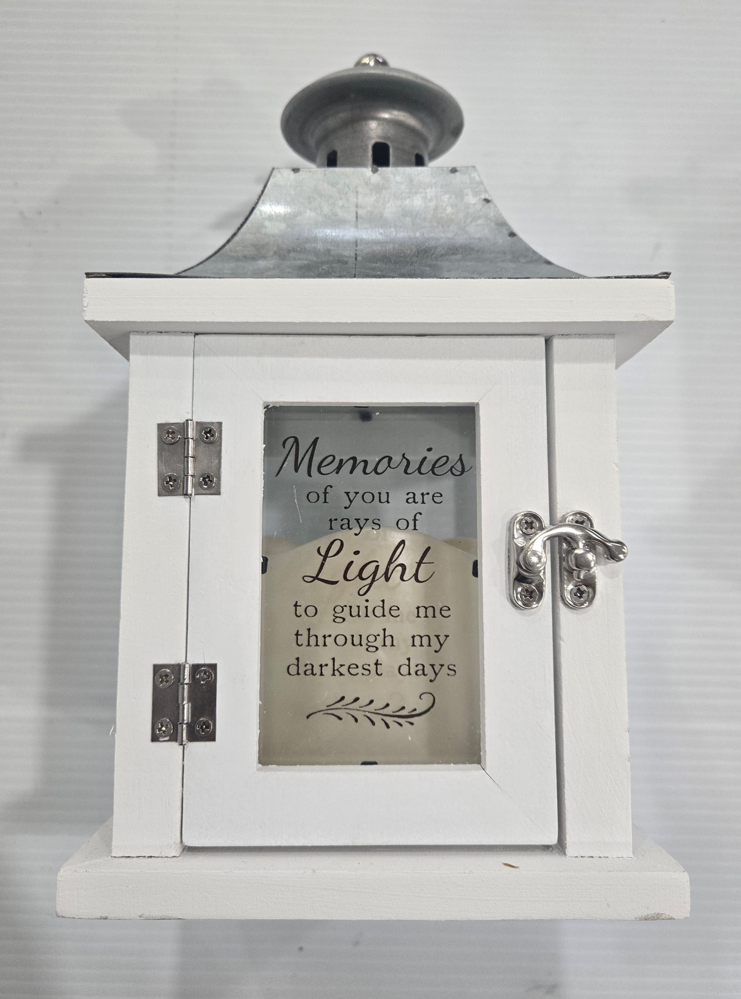 Rememberance Lantern 9"
