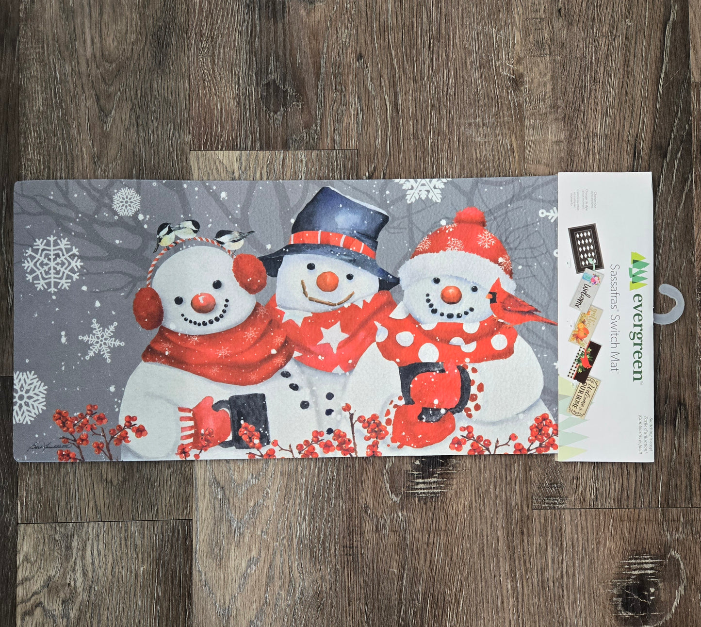 Switch Mat Snow Crew