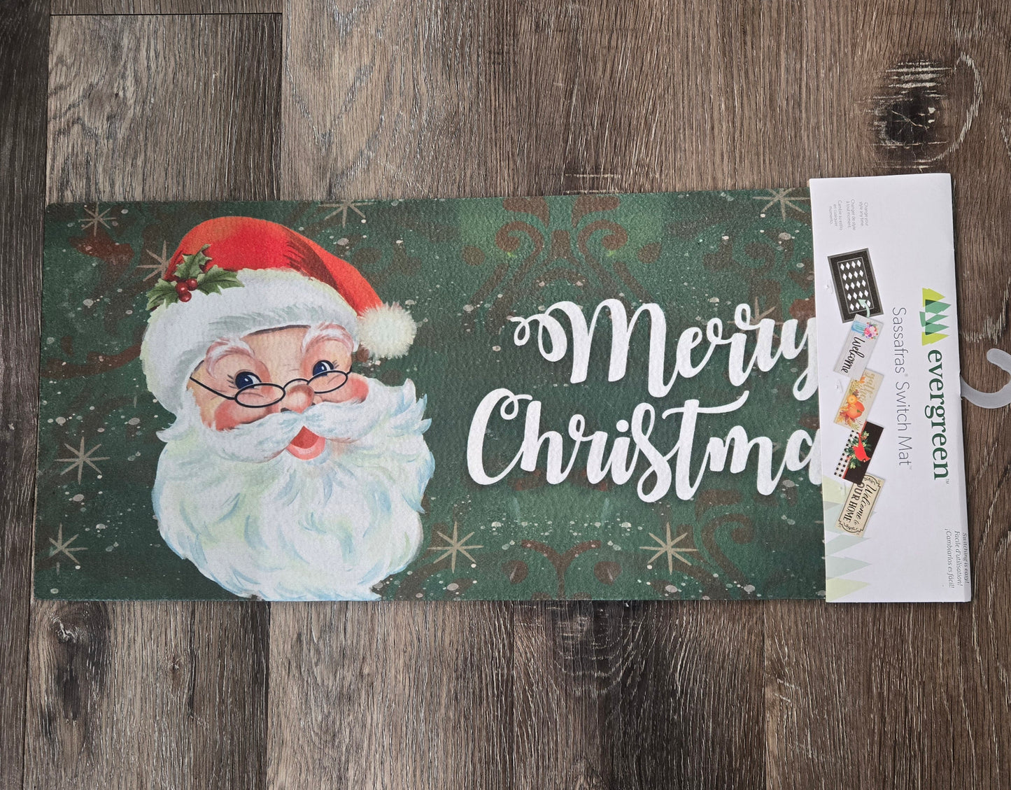 Switch Mat Merry Santa