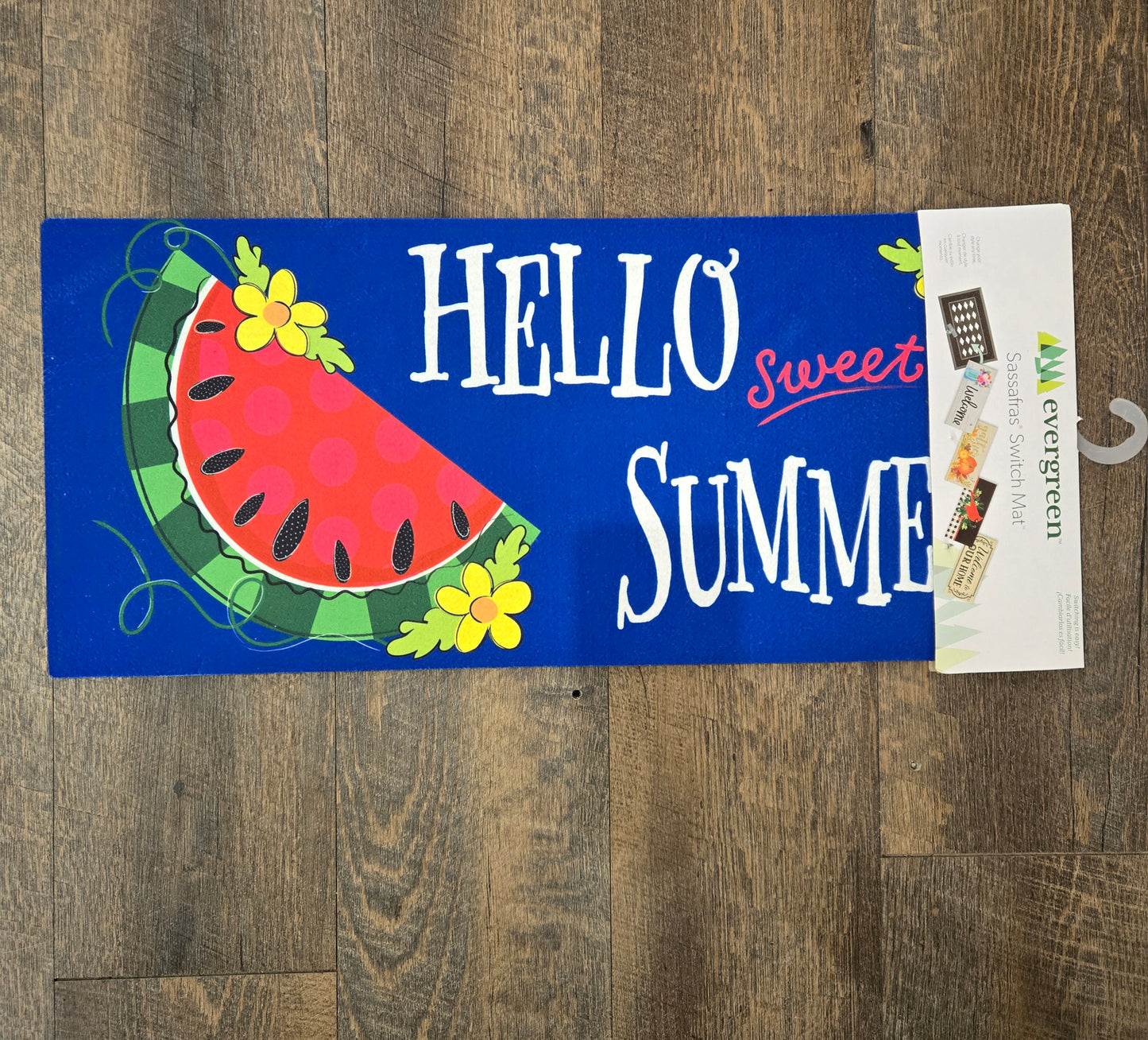 Switch Mat Hello Sweet Summer