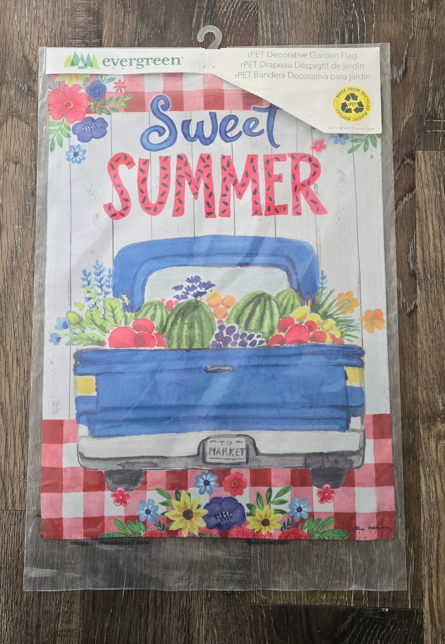 Garden Flag Sweet Summer Truck