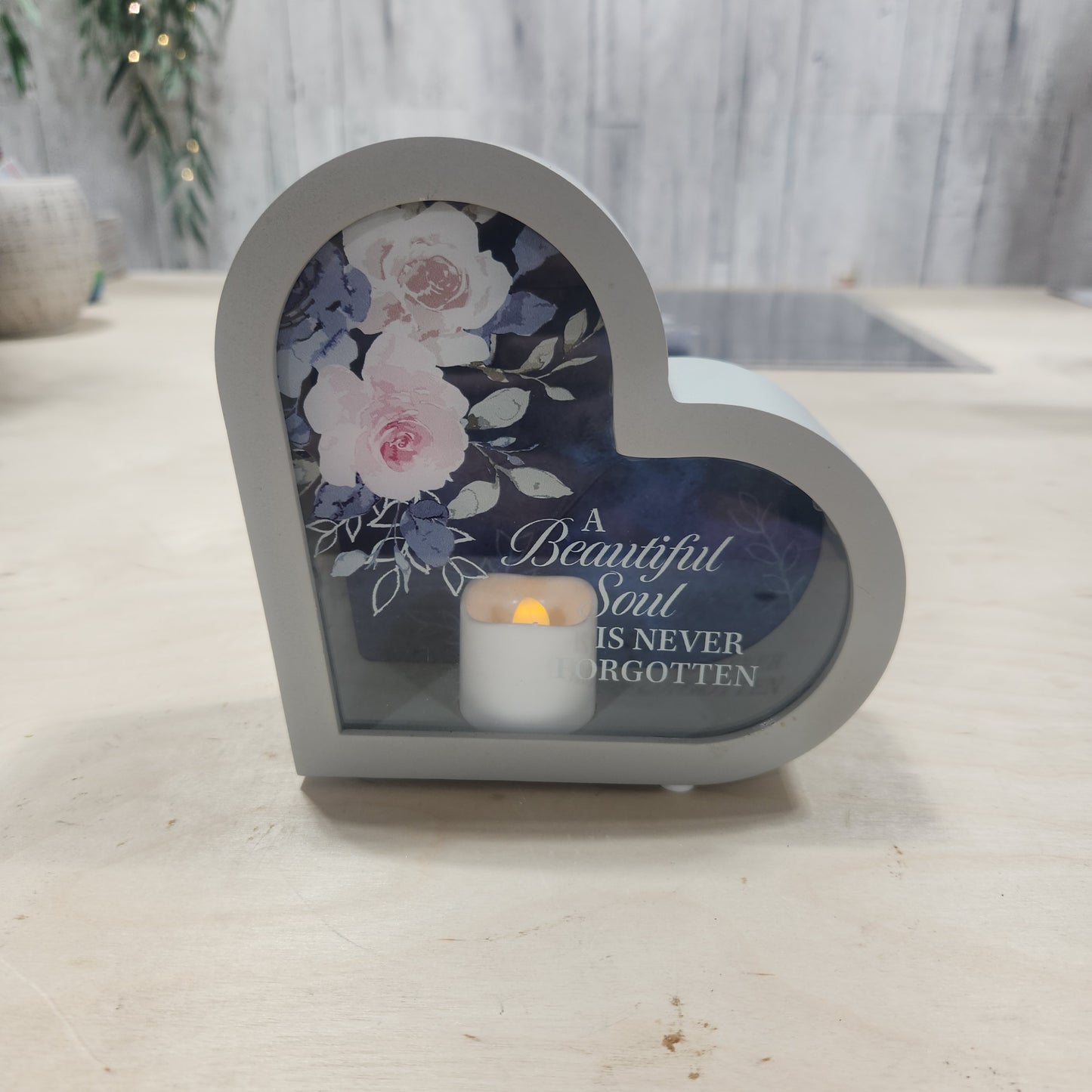 Shadow Box Small Lantern - Beautiful