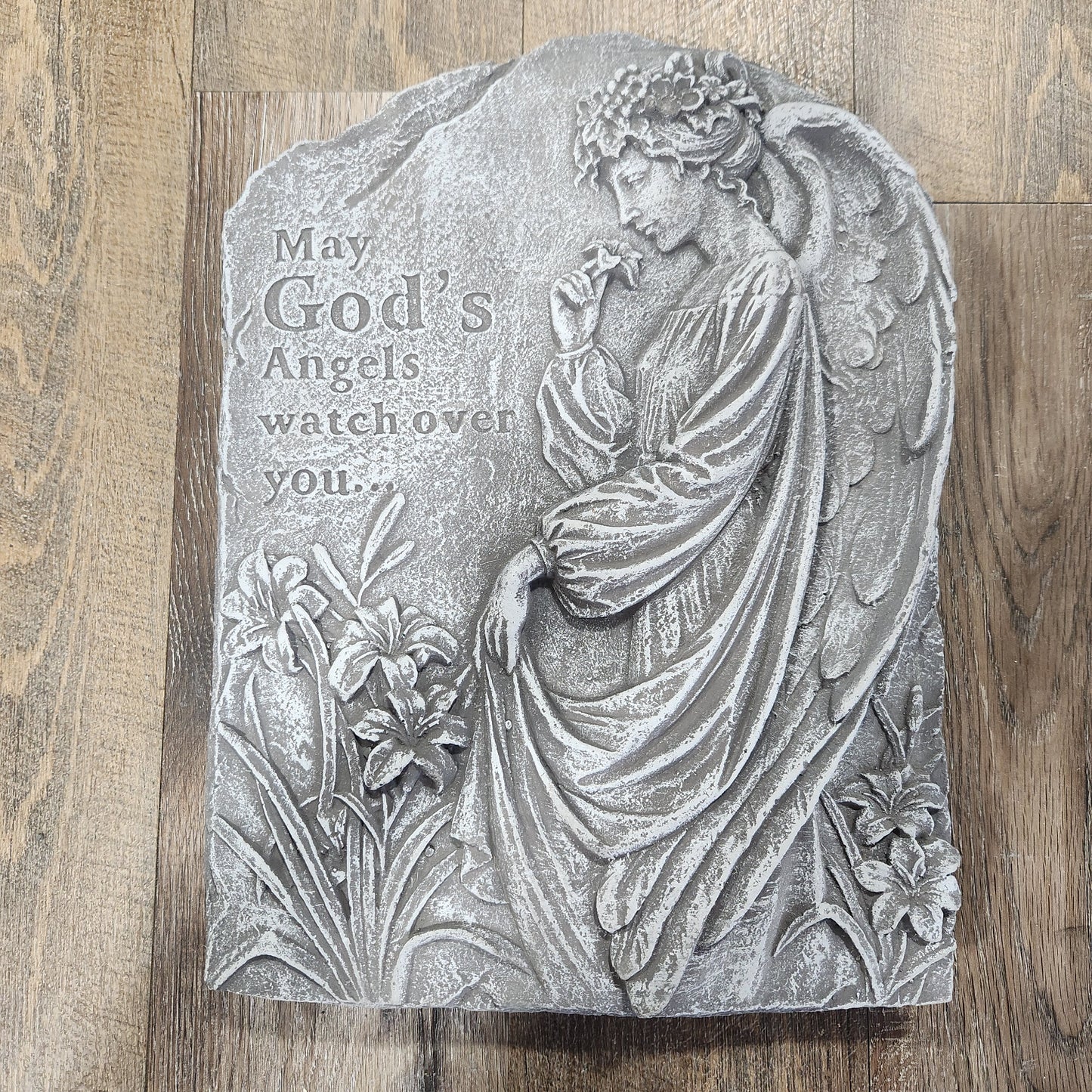 May God's Angels Plaque