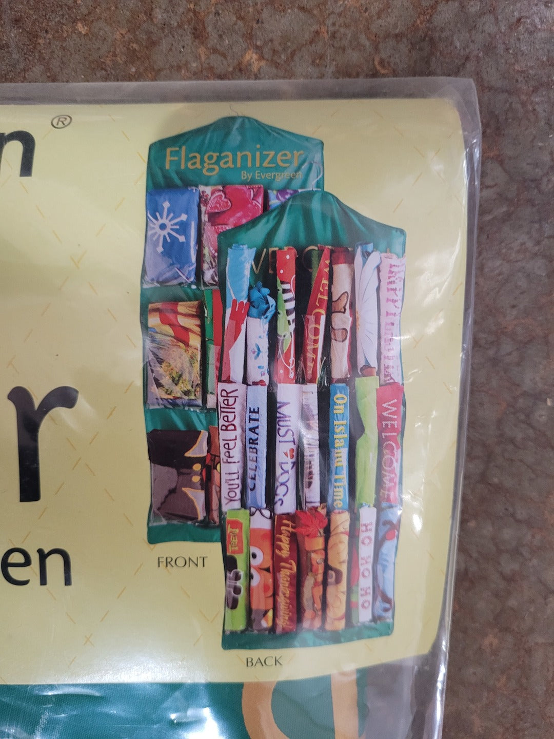 Flag Organizer