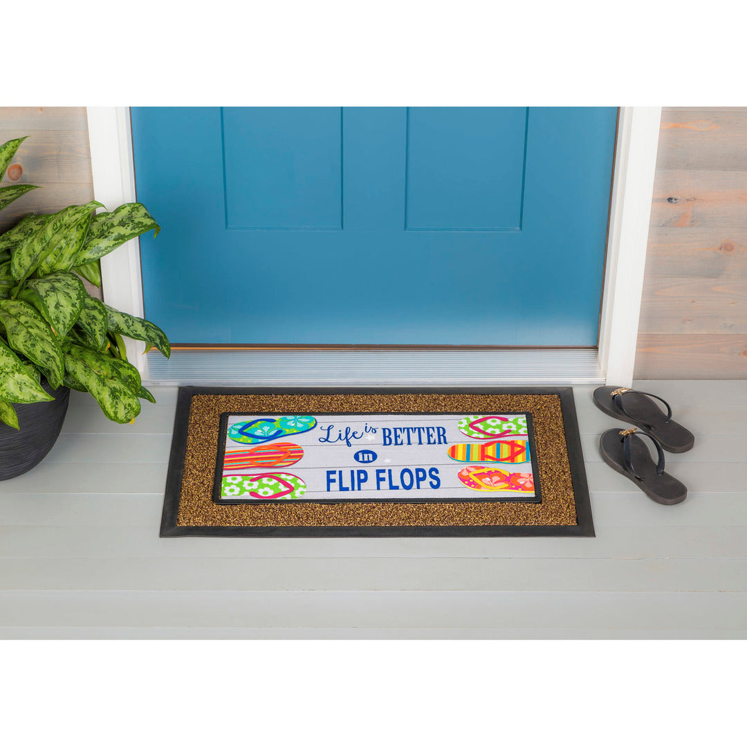 Switch Mat Tray Brown Solid Scroll
