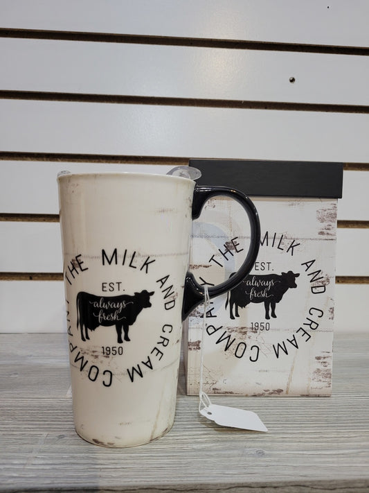 Travel Mug The Milk and Cream