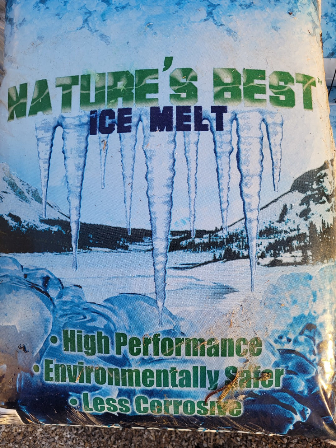 Natures Best Ice Melt 50lb bag Snow's Landscape & Nursery Natures Best Ice Melt 50lb bag Snow's Landscape & Nursery