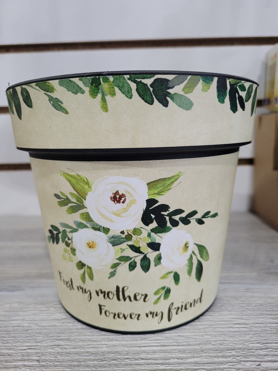 Art Pot My Mom My Friend 6"