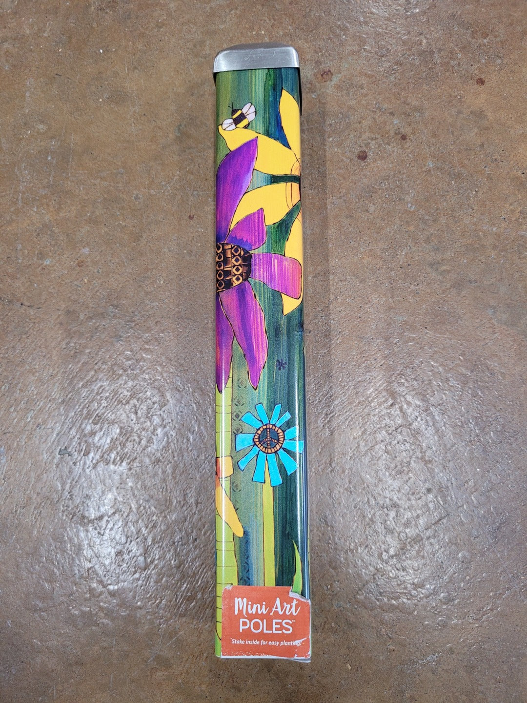 Art Pole Peace Garden 10" Mini