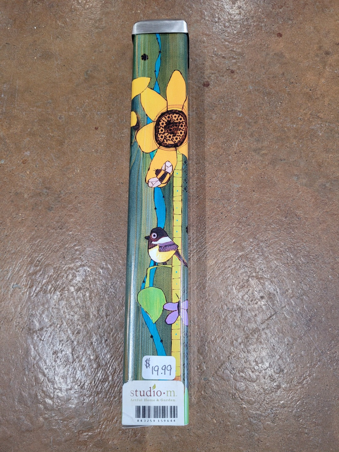 Art Pole Peace Garden 10" Mini