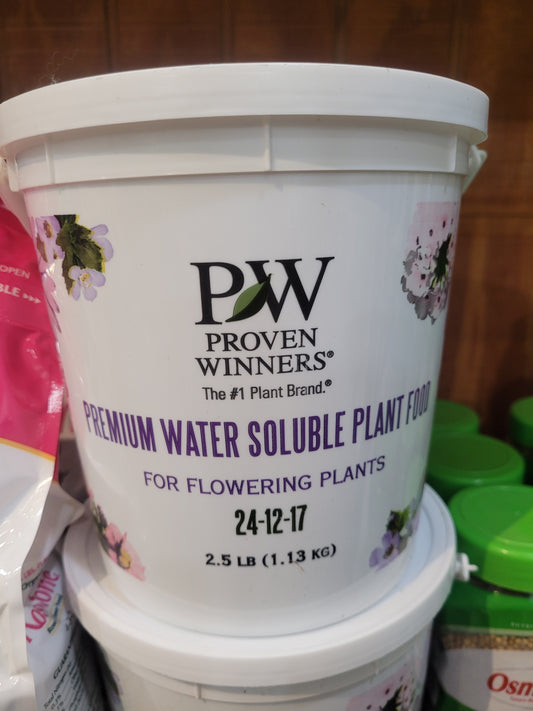 PW Water Soluble Fertilizer 2.5lb