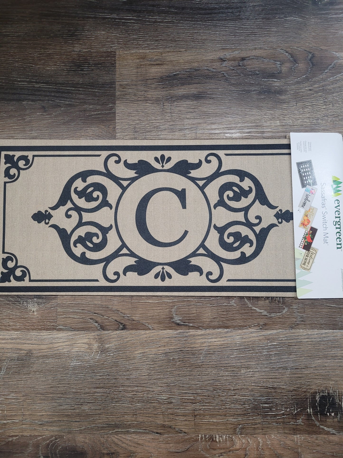 Switch Mat Monogram C