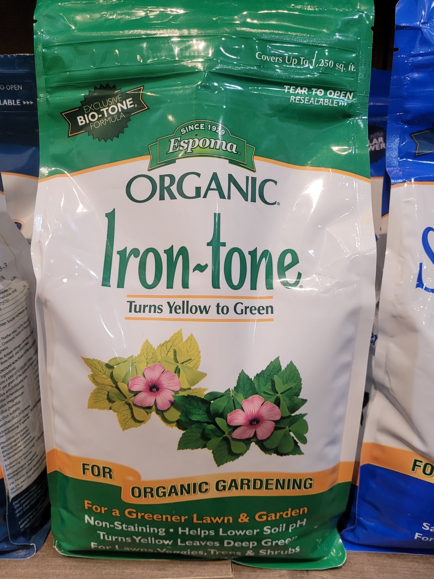 Espoma Iron Tone 4lbs
